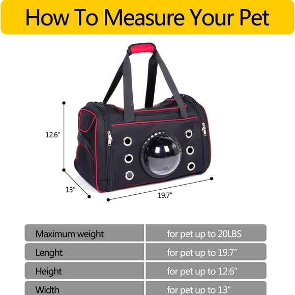 Cool pet carrier - Picture 3 of 7